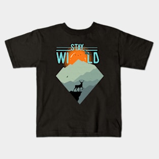 Stay Wild Kids T-Shirt